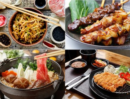 comida asiática por el mundo