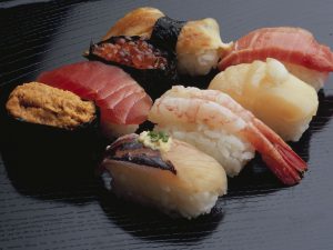 nigiri datos sobre sushi