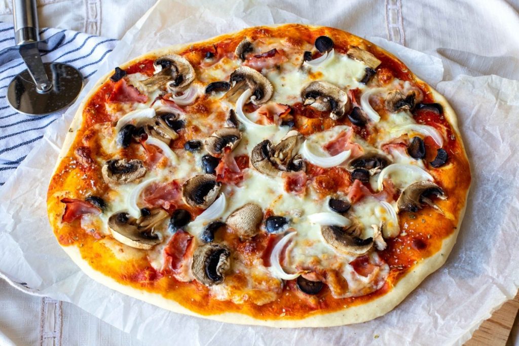 pizza romana