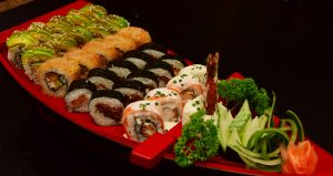 sabores datos sobre sushi
