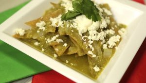 Salsa verde platillos mexicanos famosos