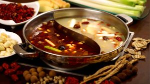 platillo original de Sichuan hot pot