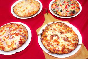 Variantes de pizza