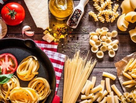 Alternativas veganas de la comida italiana