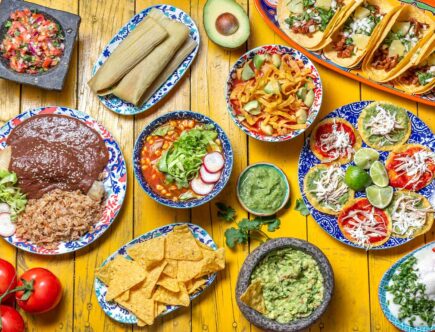 La experiencia de la comida mexicana