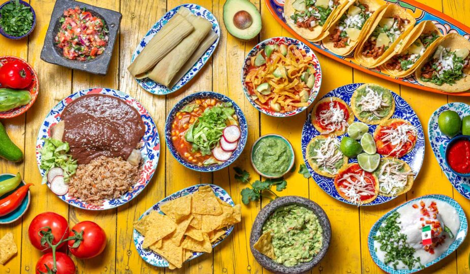 La experiencia de la comida mexicana