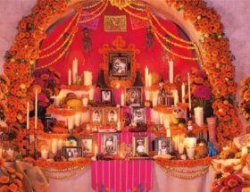 Tradiciones mexicanas populares: día de muertos