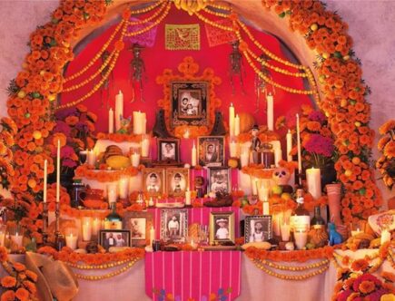 Tradiciones mexicanas populares: día de muertos