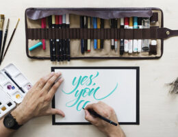 guía para lettering