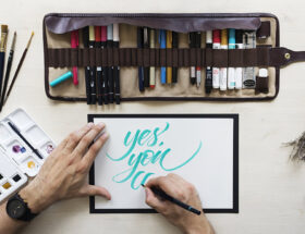 guía para lettering