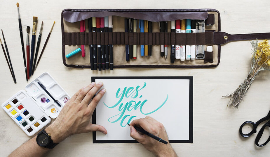 guía para lettering