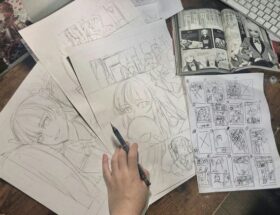 como hacer mangas