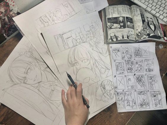 como hacer mangas