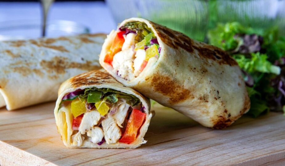 3 ideas de wraps saludables