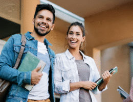 estudiantes de universidad