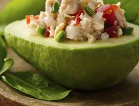 aguacate relleno