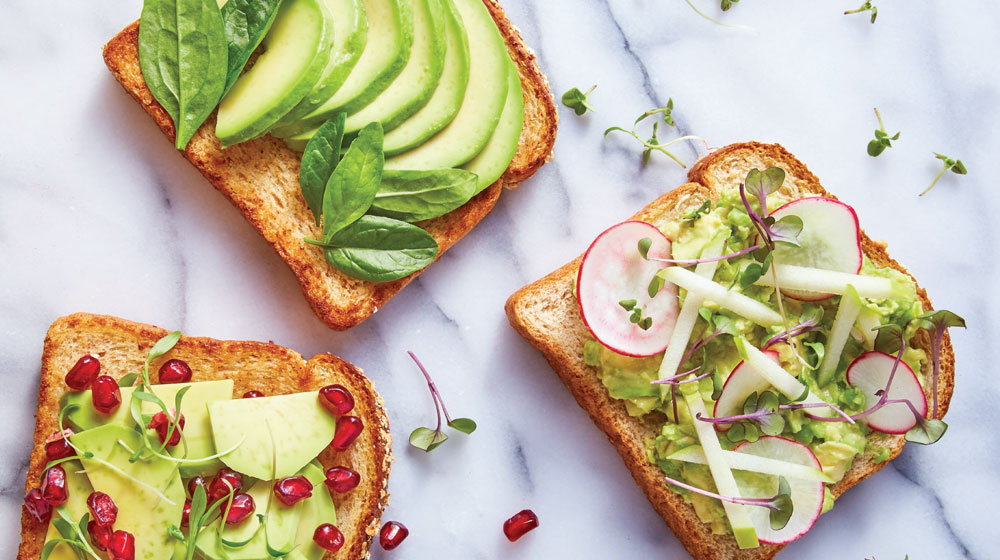 aguacate toast