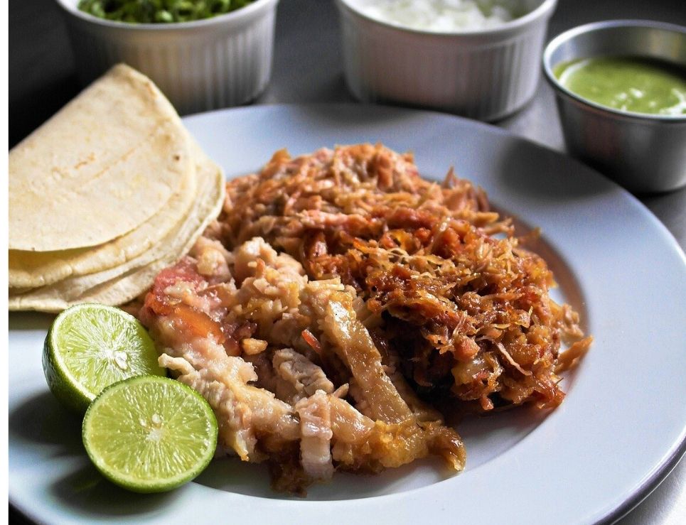 carne confitada