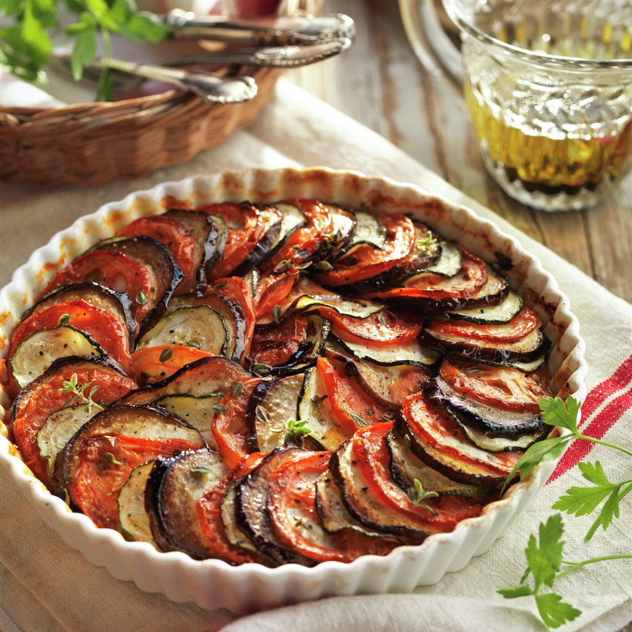 cocina lenta ratatouille