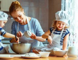 cocinar en familia