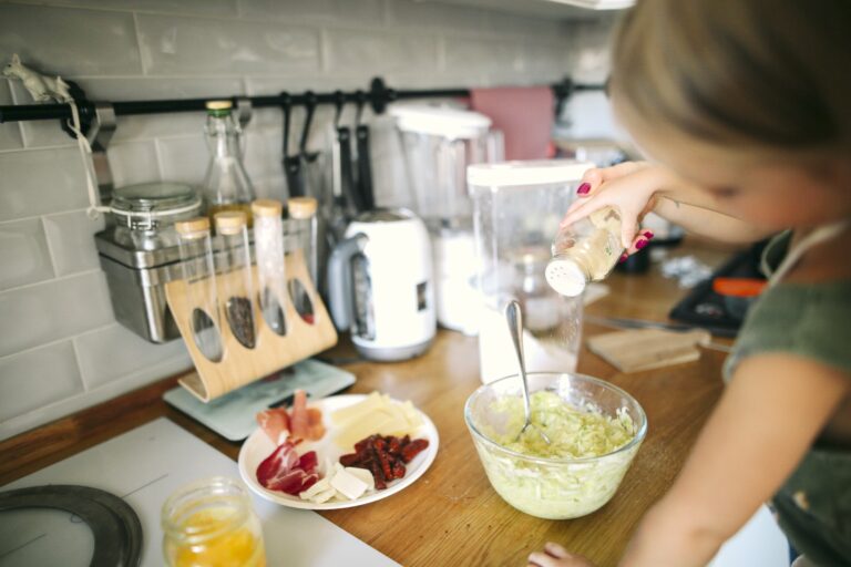 cocinar en familia beneficios