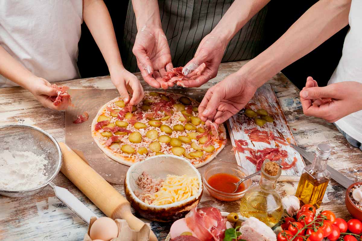 dinamica de cocina familiar