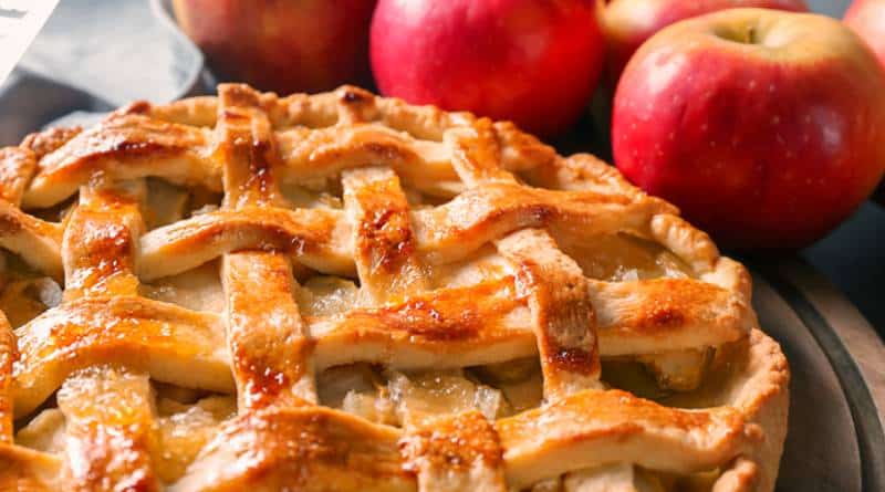 tarta de manzana