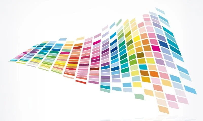 tabla de colores