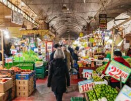 recorriendo mercados