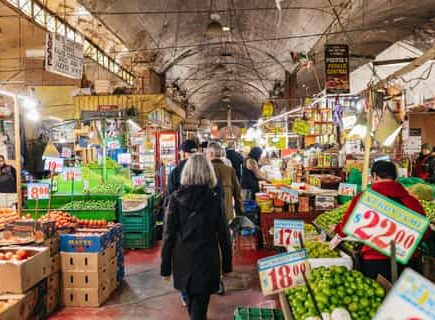recorriendo mercados