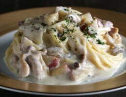 salsas cremosas para pasta