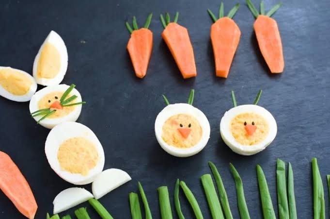 Ideas creativas en la cocina